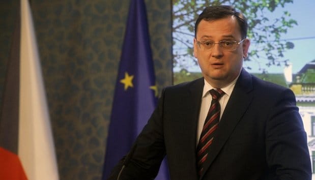 Petr Nečas, photo: CTK